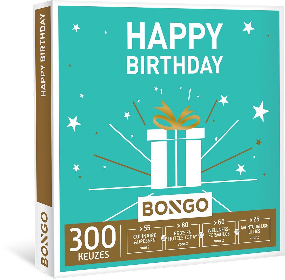 BONGO Happy Birthday Cadeaubon