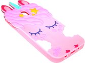 Eenhoorn hoesje roze Samsung Galaxy J5 (2017)