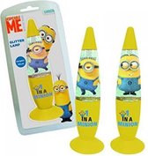 Minions LED shake Within  Shine Glitter Lamp