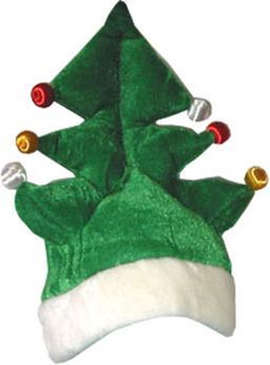 Kerstboom hoed met lichtjes | bol.com