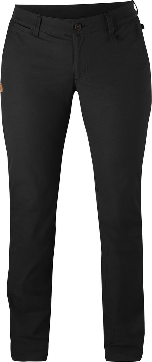 Fjällräven Softshellbroek Abisko Stretch 89812-550 Zwart