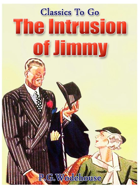 Classics To Go - The Intrusion of Jimmy - cover