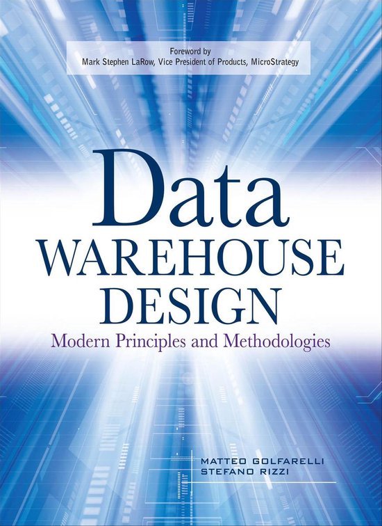 Data Warehouse Design: Modern Principles and Methodologies - cover