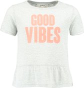Garcia Meisjes T-Shirt - milk melee - Maat 140/146