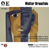 Walter Braunfels Vol 2 Symphonic Variati