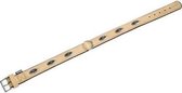 Karlie halsband buffalo oak beige / zwart