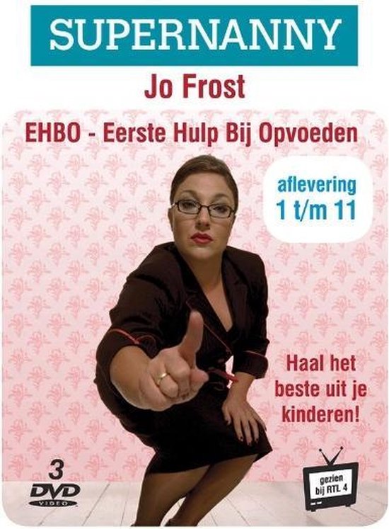 Cover van de film 'Supernanny Jo Frost - EHBO Eerste Hulp bij Opvoeden'