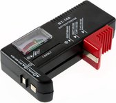 Analoge Batterijtester - Batterij Tester -  Met Accu-indicator - Batterijmeter Accutester - Batterijen Tester