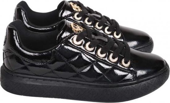 Guess Dames Lage sneakers Becks/active - Zwart - Maat 37 | Bestel nu!