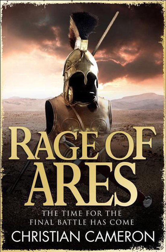 The Long War 6 - Rage of Ares - cover