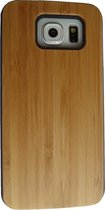 Samsung Galaxy S6 hoesje met bamboe houten achterkant