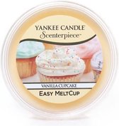 Yankee Candle - Vanilla Cupcake Scenterpiece Easy MeltCup ( vanilkový košíček ) - Vonný vosk do aromalampy - 61.0g