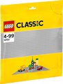 foto van LEGO Classic Grijze Bouwplaat - 10701