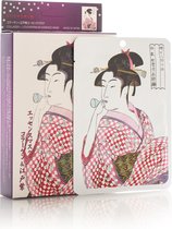 Mitomo Collageen & Lithospermum Gezichtsmasker - Gezichtsmasker Verzorging - Face Mask Beauty - Gezichtsverzorging Dames - Gezichtsmaskers - Japan - Skincare Rituals Sheet Mask - 6