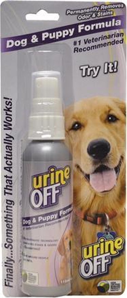 Urine off hond / puppy vlekverwijderaar spray 118 ml