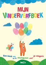 Mijn vingerverfboek 3+