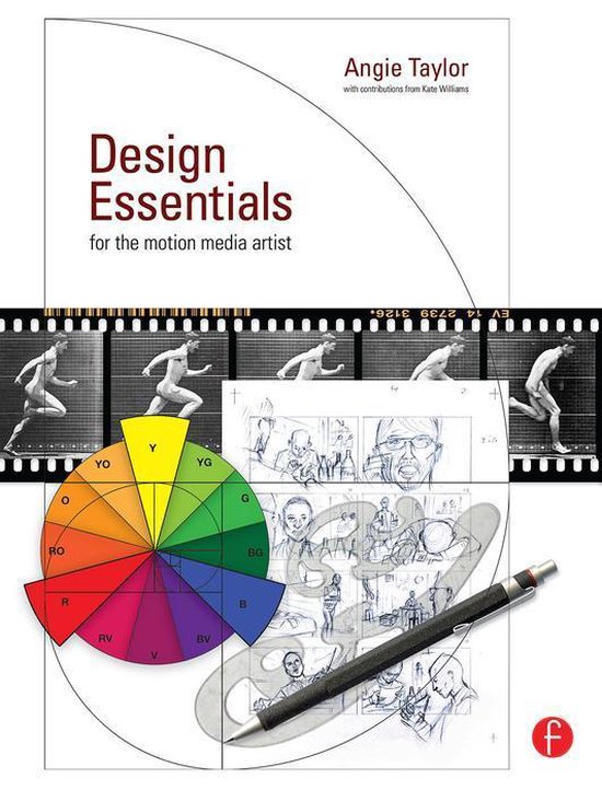 Design Essentials for the Motion Media Artist - cover