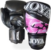 Joya Fight Gear Vechtsporthandschoenen - Camo Pink - 6oz