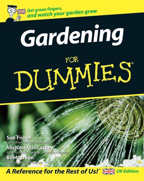 Gardening For Dummies - cover