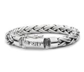 SILK Jewellery - Zilveren Armband - Double Fox - 329.19 - Maat 19
