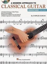 A Modern Approach to Classical Guitar Repertoire 1