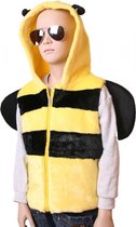 Bijen bodywarmer voor kids S/M (2-3 jaar) - Multi