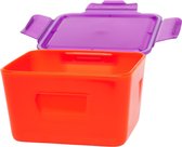 Aladdin Foodcontainer - Kunststof - Dubbelwandig - 0,70 l - Rood