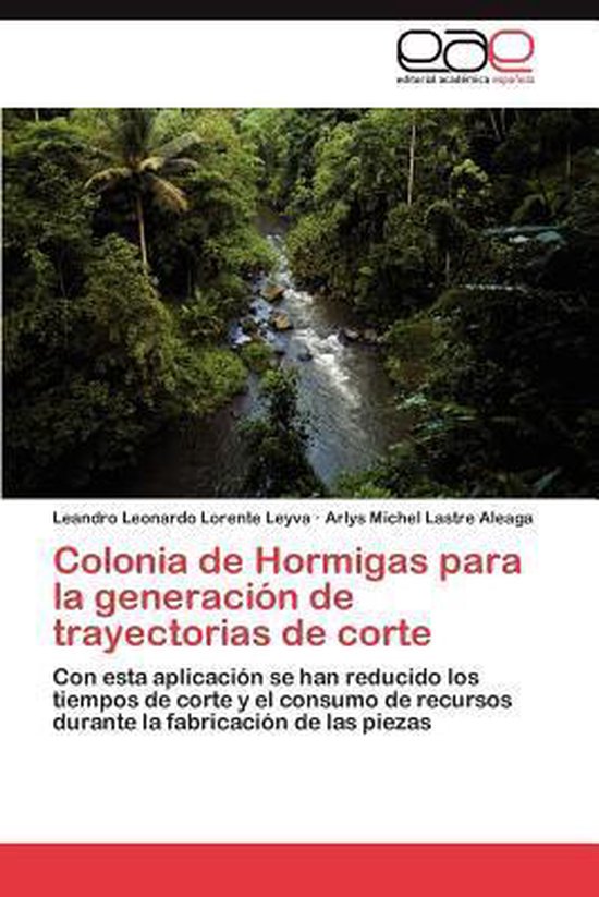 Colonia de Hormigas para la generación de trayectorias de c ... - cover