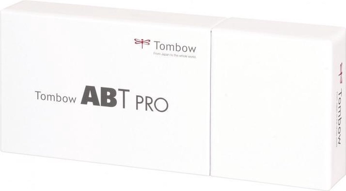 Tombow ABT PRO Markeerstiften op alcoholbasis, 12-delige set