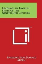 Readings in English Prose of the Nineteenth Century