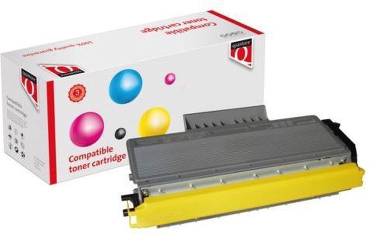 Tonercartridge Quantore Brother Tn 3280 Zwart Hc