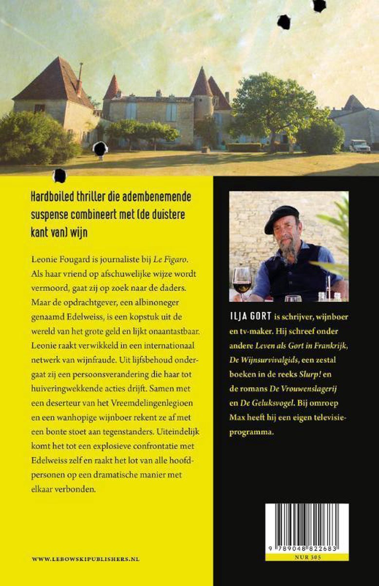 Château Fatale - back cover