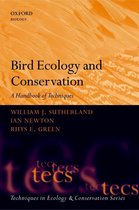 Techniques in Ecology & Conservation 1 - Bird Ecology and Conservation