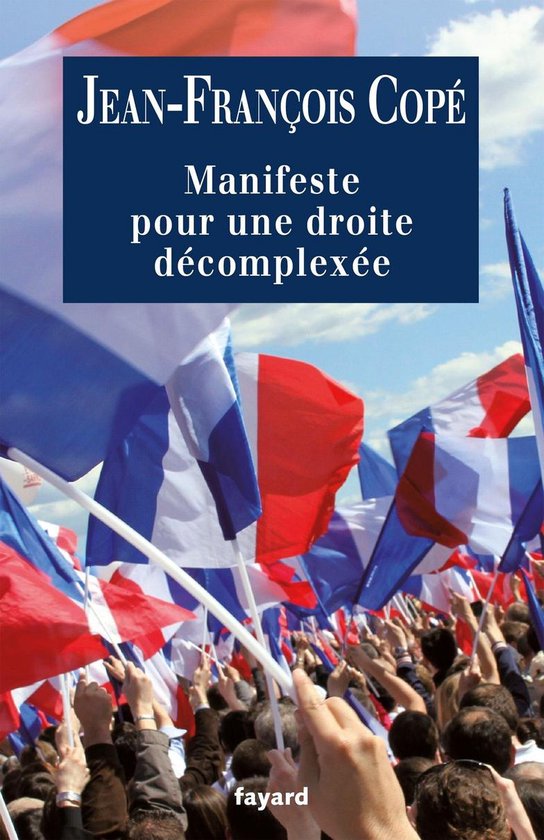 Manifeste pour une droite décomplexée - cover