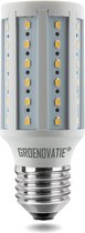 Groenovatie LED Corn/Mais Lamp E27 Fitting - 10W - 190x49 mm - Koel Wit - Dimbaar