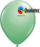 Qualatex Ballonnen Wintergreen Fashion 30 cm 100 stuks