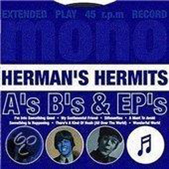 A S B S And Ep S Herman S Hermits Cd Album Muziek