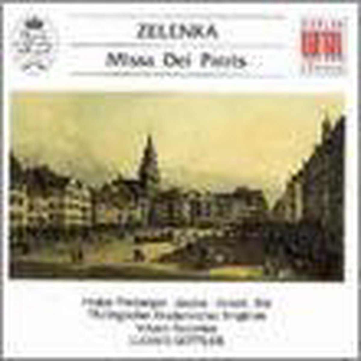 Zelenka: Missa Dei Patris / Guttler, Freiberger, Hruba