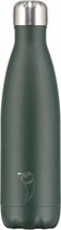 Chilly's Bottle 500 ml Green Matte