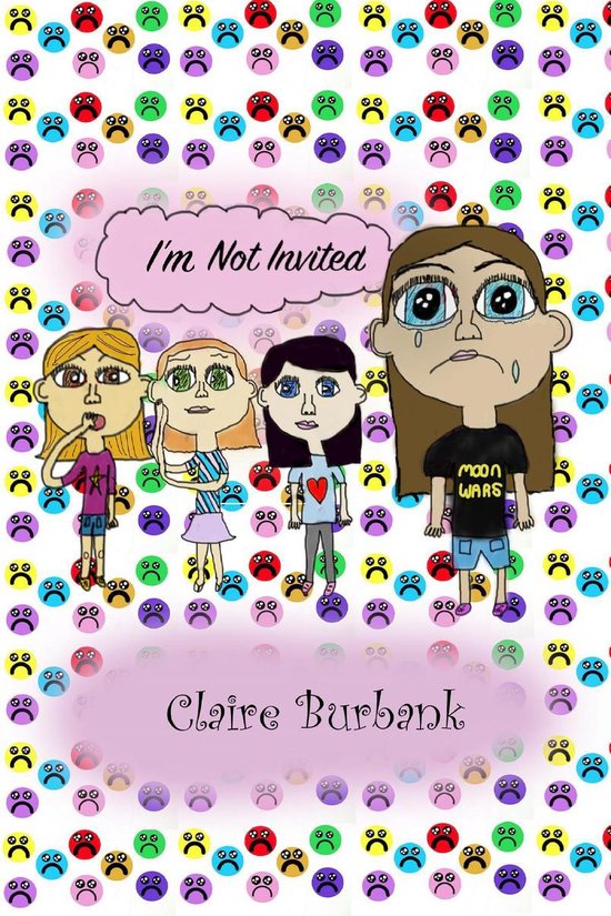 I'm not Invited - cover