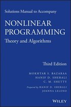 Solutions Manual to accompany Nonlinear Programming