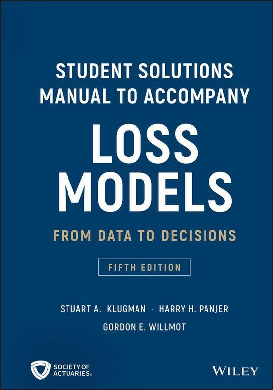 Wiley Series in Probability and Statistics - Loss Models: Fr ... - cover