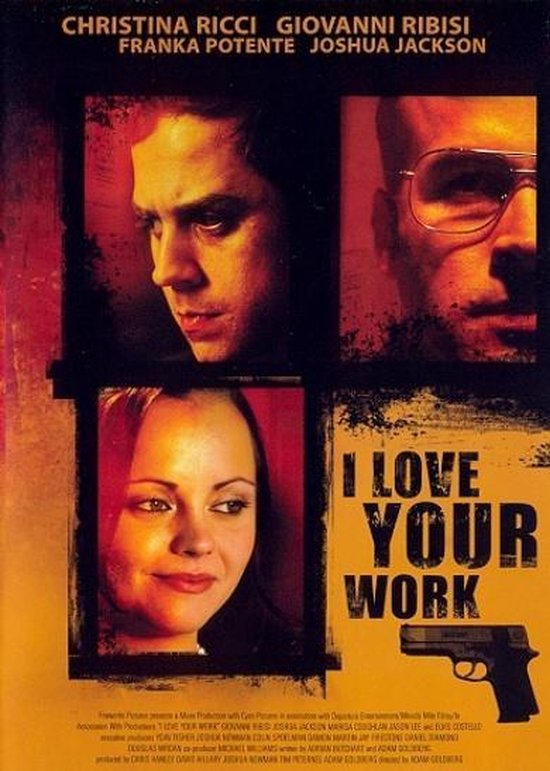 Cover van de film 'I Love Your Work'