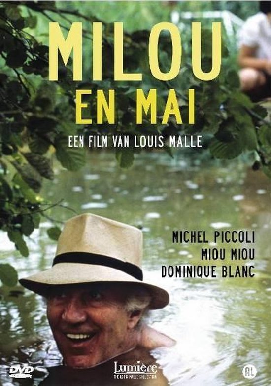 Cover van de film 'Milou En Mai'