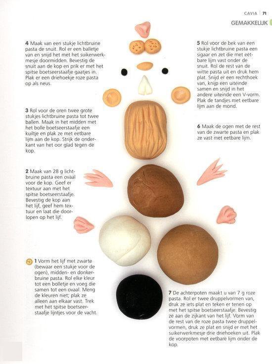 Fondantdieren