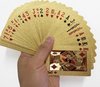 Afbeelding van het spelletje Gouden Speelkaarten - Stok Speelkaarten - Set kaartspel - Poker Kaarten - Playing Cards -Geplastificeerd