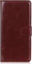 Shop4 - OnePlus 7 Hoesje - Wallet Case Cabello Bruin