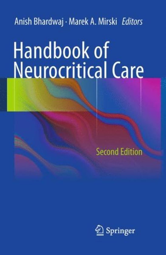 Handbook Of Neurocritical Care - cover