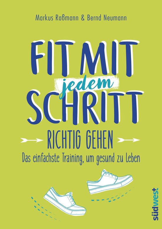 Fit mit jedem Schritt - cover