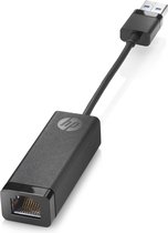 HP USB 3.0 to Gigabit LAN RJ-45 Zwart